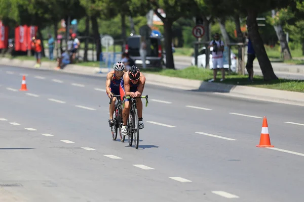 İstanbul Etu Triatlon Balkan Şampiyonası — Stok fotoğraf