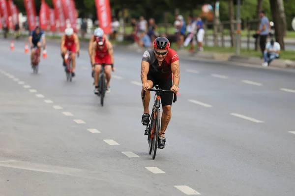 Campeonato Balcánico de Triatlón ETU Estambul — Foto de Stock
