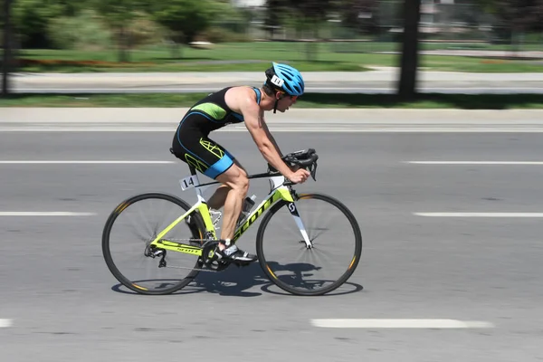 Istanbul ETU Triathlon Balkan Championships — Stock Photo, Image