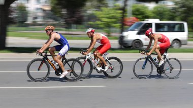 İstanbul Etu Triatlon Balkan Şampiyonası