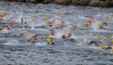 İstanbul Etu Triatlon Balkan Şampiyonası