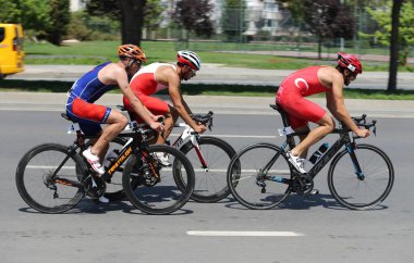 İstanbul Etu Triatlon Balkan Şampiyonası