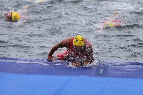 Istanbul Etu Triathlon Balkan Championships — Stockfoto