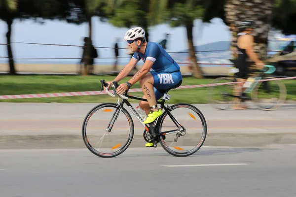 Istanbul etu triathlon balkan meisterschaften — Stockfoto