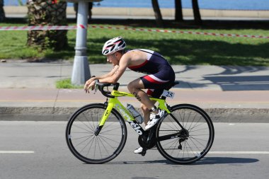 İstanbul Etu Triatlon Balkan Şampiyonası