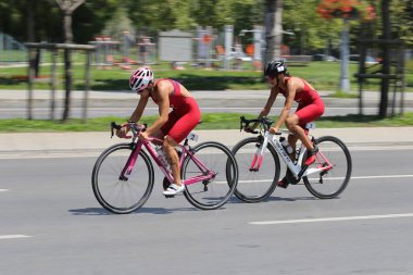 İstanbul Etu Triatlon Balkan Şampiyonası