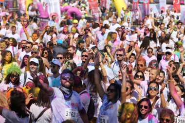 Renkli gökyüzü 5k Istanbul