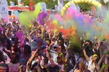 Renkli gökyüzü 5k Istanbul