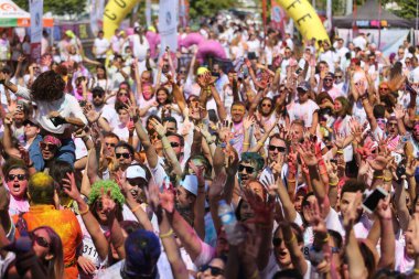 Renkli gökyüzü 5k Istanbul