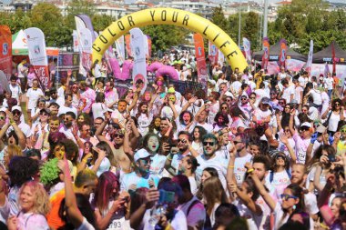 Renkli gökyüzü 5k Istanbul