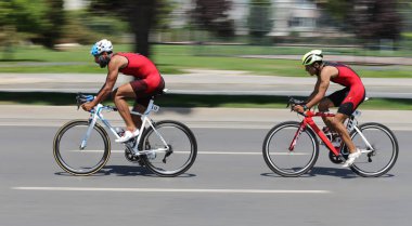 İstanbul Etu Triatlon Balkan Şampiyonası
