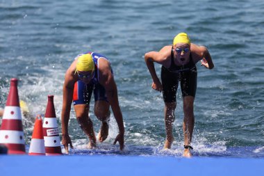 İstanbul Etu Triatlon Balkan Şampiyonası