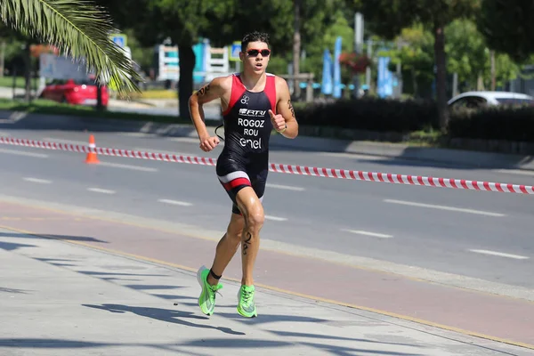 Istanbul Etu Triatlon Balkán Bajnokság — Stock Fotó