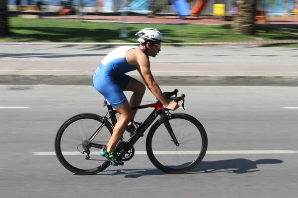 Istanbul ETU Triathlon Campionati Balcani — Foto Stock