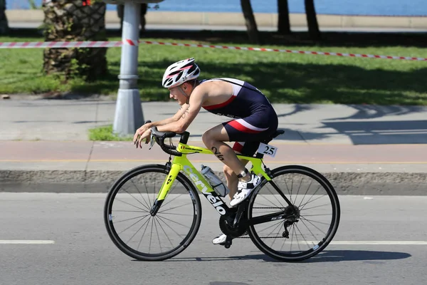 Istanbul etu triathlon balkan meisterschaften — Stockfoto