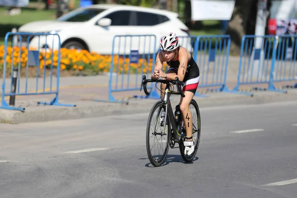 Istanbul etu triathlon balkan meisterschaften — Stockfoto