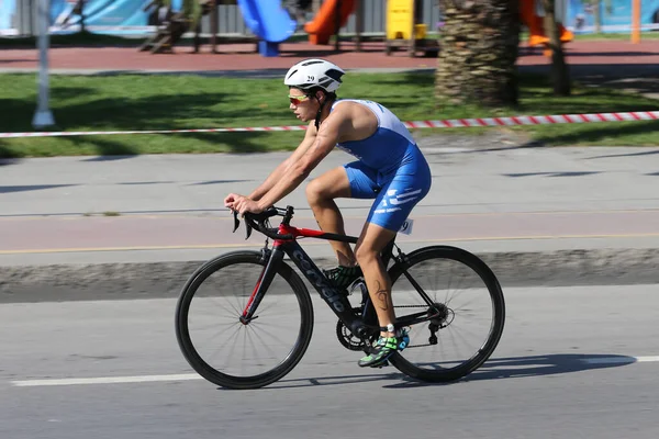 Istanbul etu triathlon balkan meisterschaften — Stockfoto
