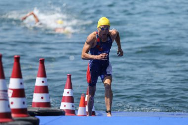 İstanbul Etu Triatlon Balkan Şampiyonası