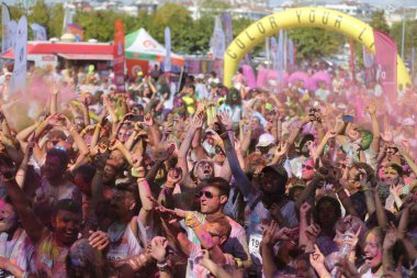 Renkli gökyüzü 5k Istanbul