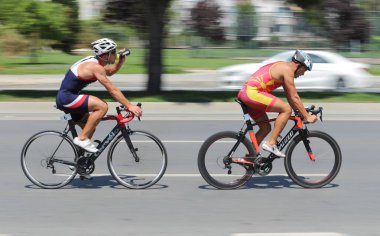 İstanbul Etu Triatlon Balkan Şampiyonası
