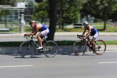 İstanbul Etu Triatlon Balkan Şampiyonası