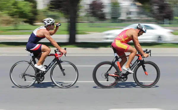 Campeonato Balcánico de Triatlón ETU Estambul —  Fotos de Stock