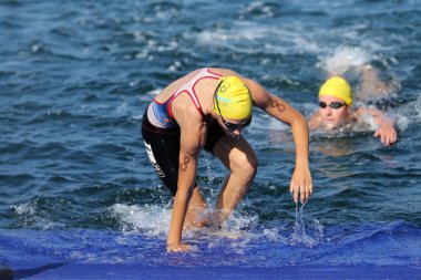İstanbul Etu Triatlon Balkan Şampiyonası