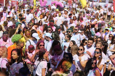 Renkli gökyüzü 5k Istanbul