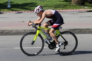 İstanbul Etu Triatlon Balkan Şampiyonası