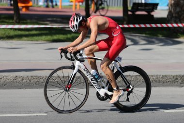 İstanbul Etu Triatlon Balkan Şampiyonası