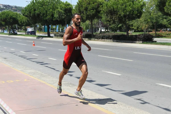 Campeonato Balcánico de Triatlón ETU Estambul —  Fotos de Stock