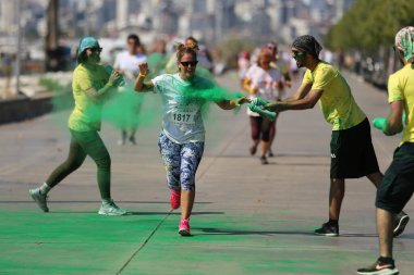 Renkli gökyüzü 5k Istanbul