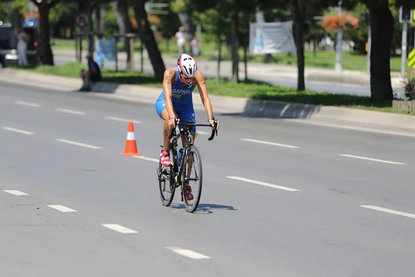 Campeonato Balcánico de Triatlón ETU Estambul —  Fotos de Stock