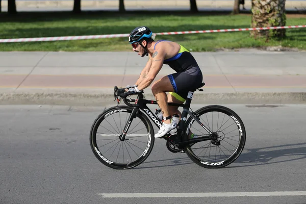 Istanbul ETU Triathlon Campionati Balcani — Foto Stock