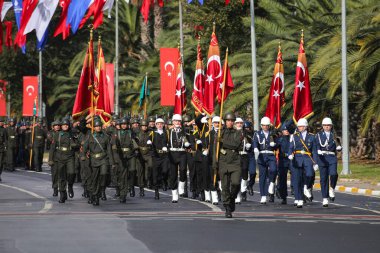 29 Ekim Türkiye Cumhuriyet Günü Kutlamaları 