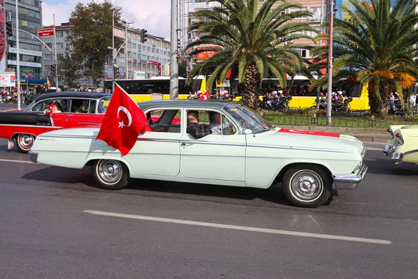 29 ऑक्टोबर प्रजासत्ताक तुर्की उत्सव — स्टॉक फोटो, इमेज