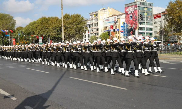 29 Octubre Día de la República de Turquía Celebraciones —  Fotos de Stock