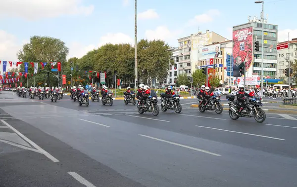 29 oktober Dag van de Republiek Turkije — Stockfoto