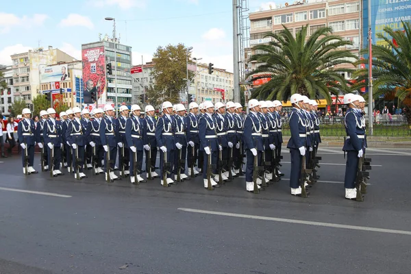 29 października Obchody Dnia Republiki Turcji — Zdjęcie stockowe