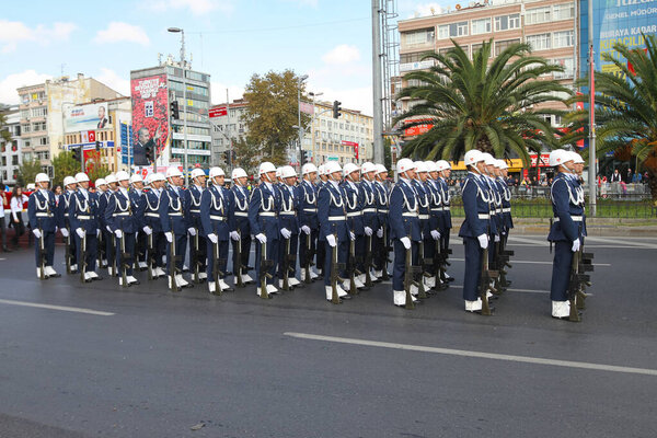 29 October Republic Day of Turkey Celebrations 