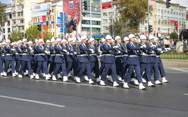 29 oktober Dag van de Republiek Turkije — Stockfoto