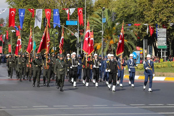 29 października Obchody Dnia Republiki Turcji — Zdjęcie stockowe