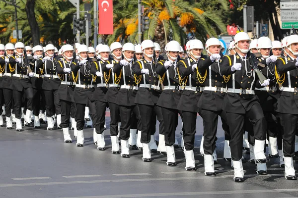 29 Octubre Día de la República de Turquía Celebraciones — Foto de Stock