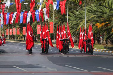 29 Ekim Türkiye Cumhuriyet Günü Kutlamaları 