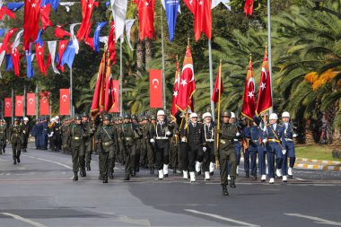 29 Ekim Türkiye Cumhuriyet Günü Kutlamaları 