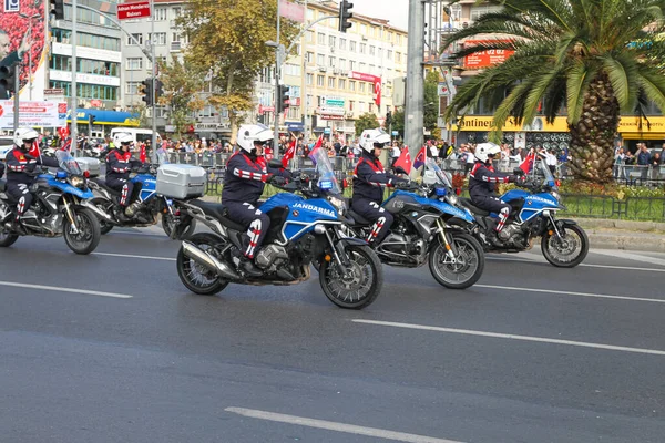 29 oktober Dag van de Republiek Turkije — Stockfoto