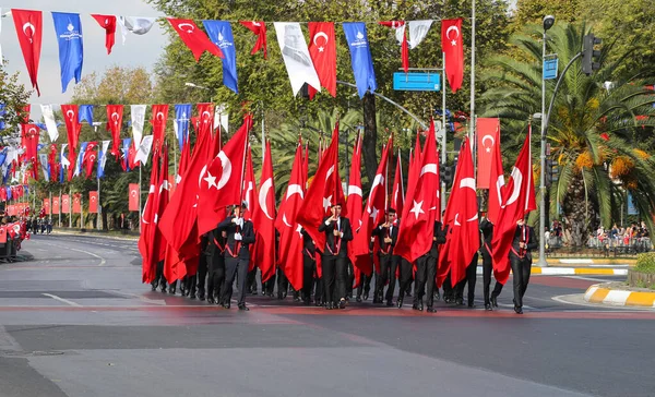 29 oktober Dag van de Republiek Turkije — Stockfoto