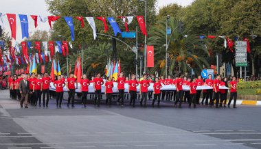 29 Ekim Türkiye Cumhuriyet Günü Kutlamaları 