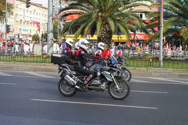 29 oktober Dag van de Republiek Turkije — Stockfoto