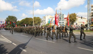 29 Ekim Türkiye Cumhuriyet Günü Kutlamaları 